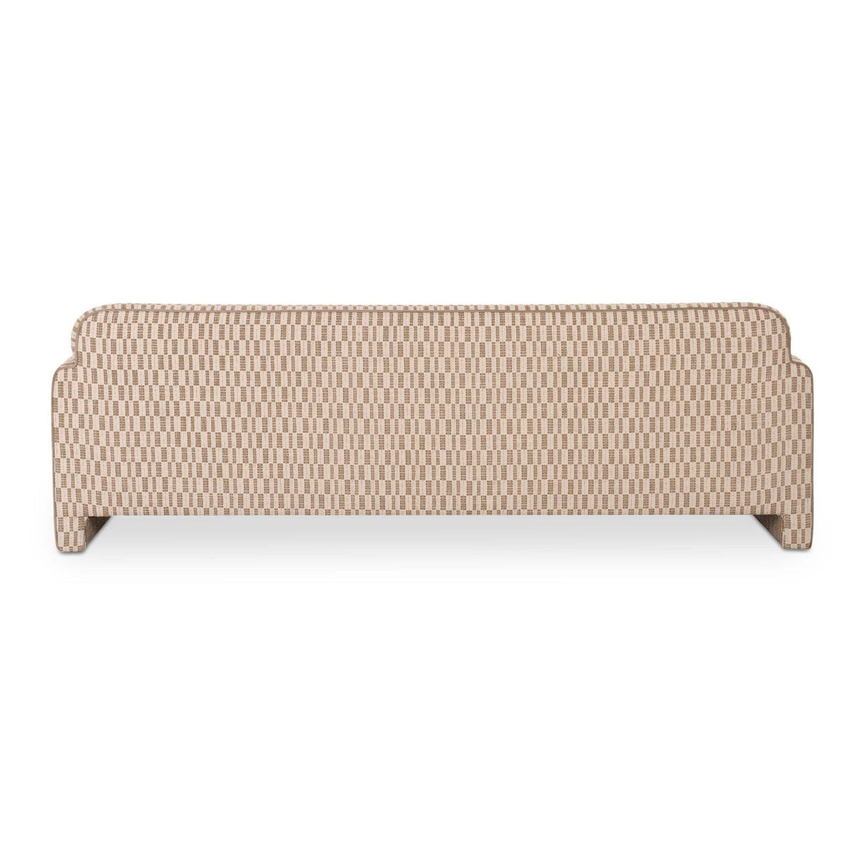 Modern European furniture - Rolled Arm Modern Sofa - www.oroa.com