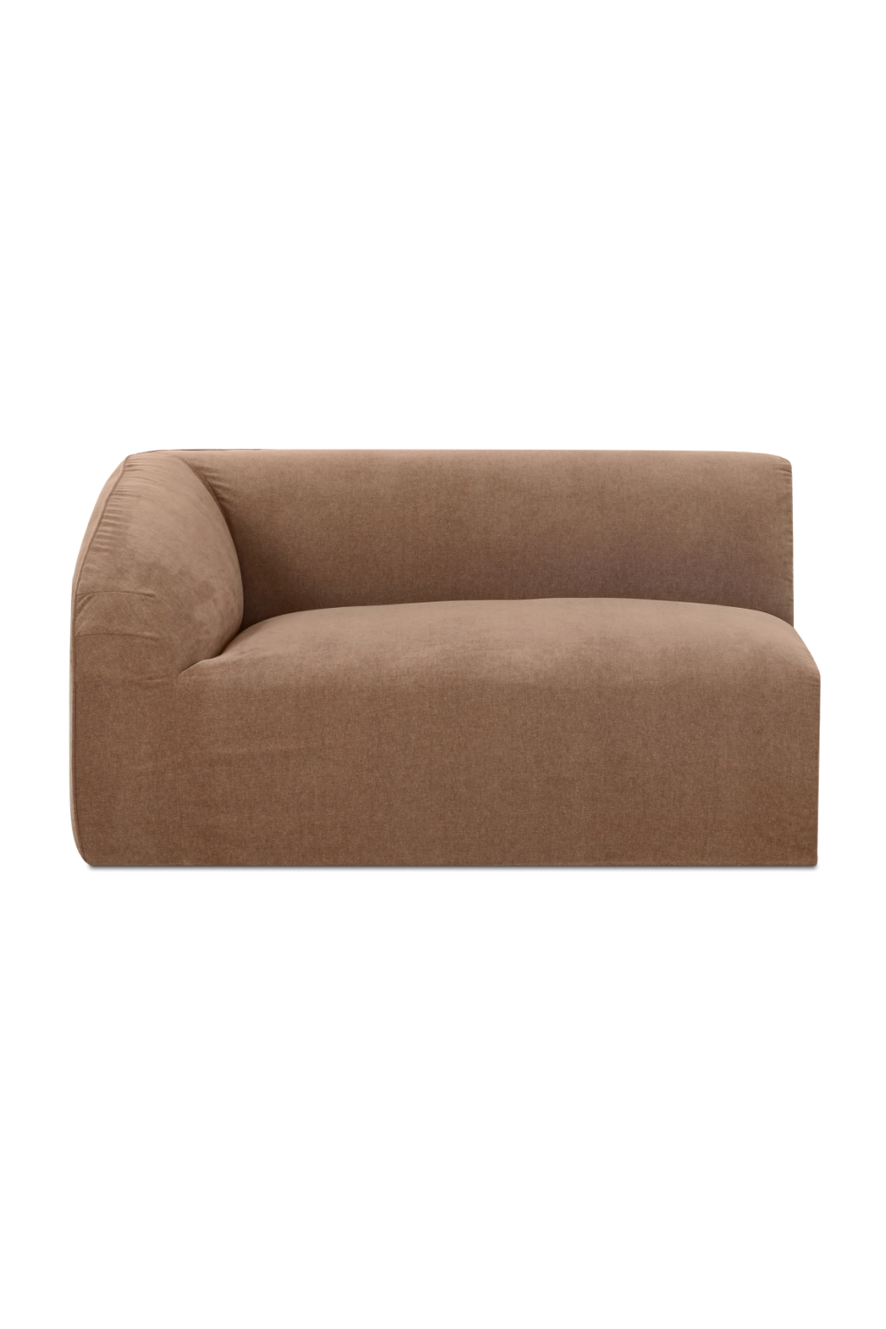 Modern European furniture - Single-Armed Modular Sofa - www.oroa.com