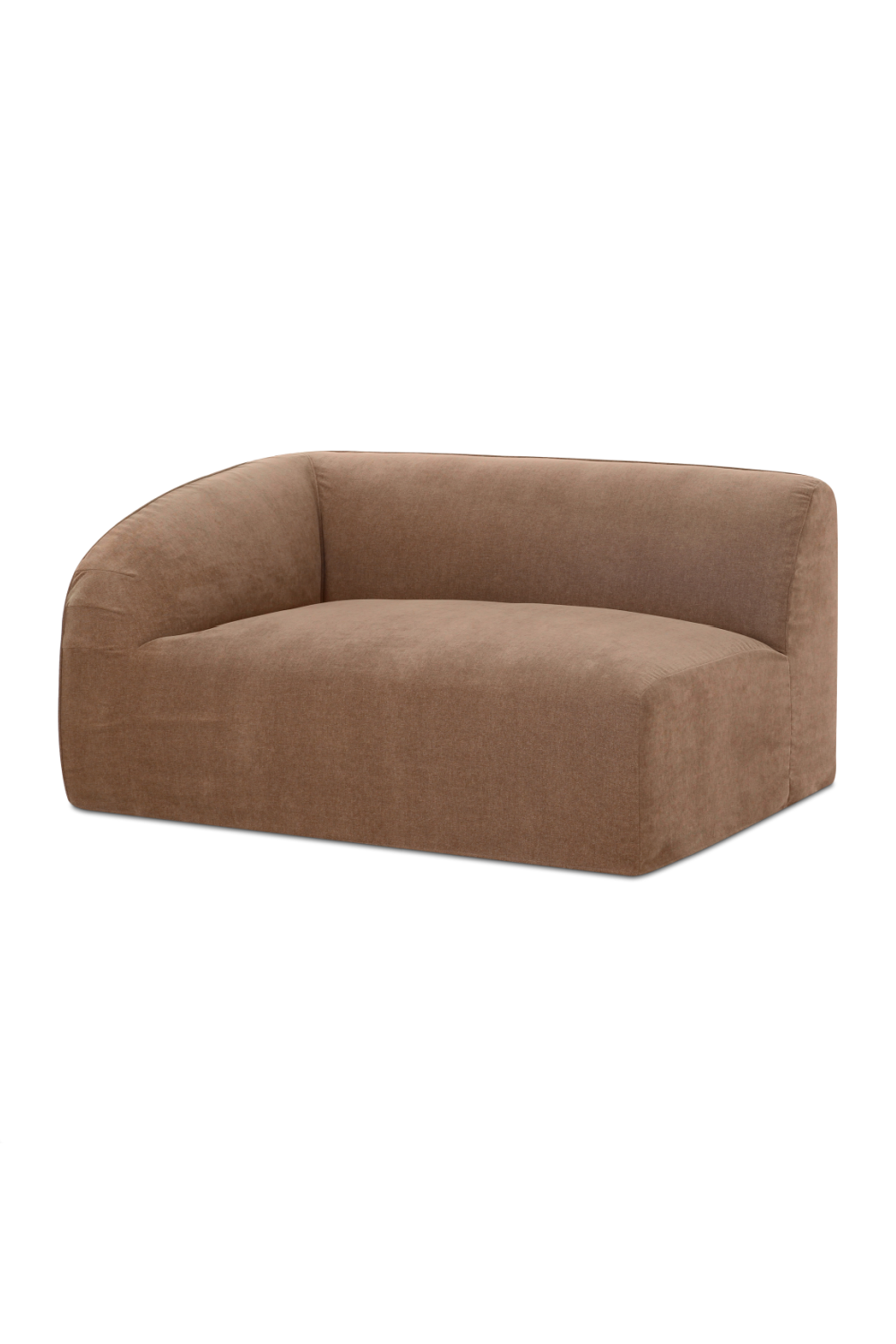 Modern European furniture - Single-Armed Modular Sofa - www.oroa.com