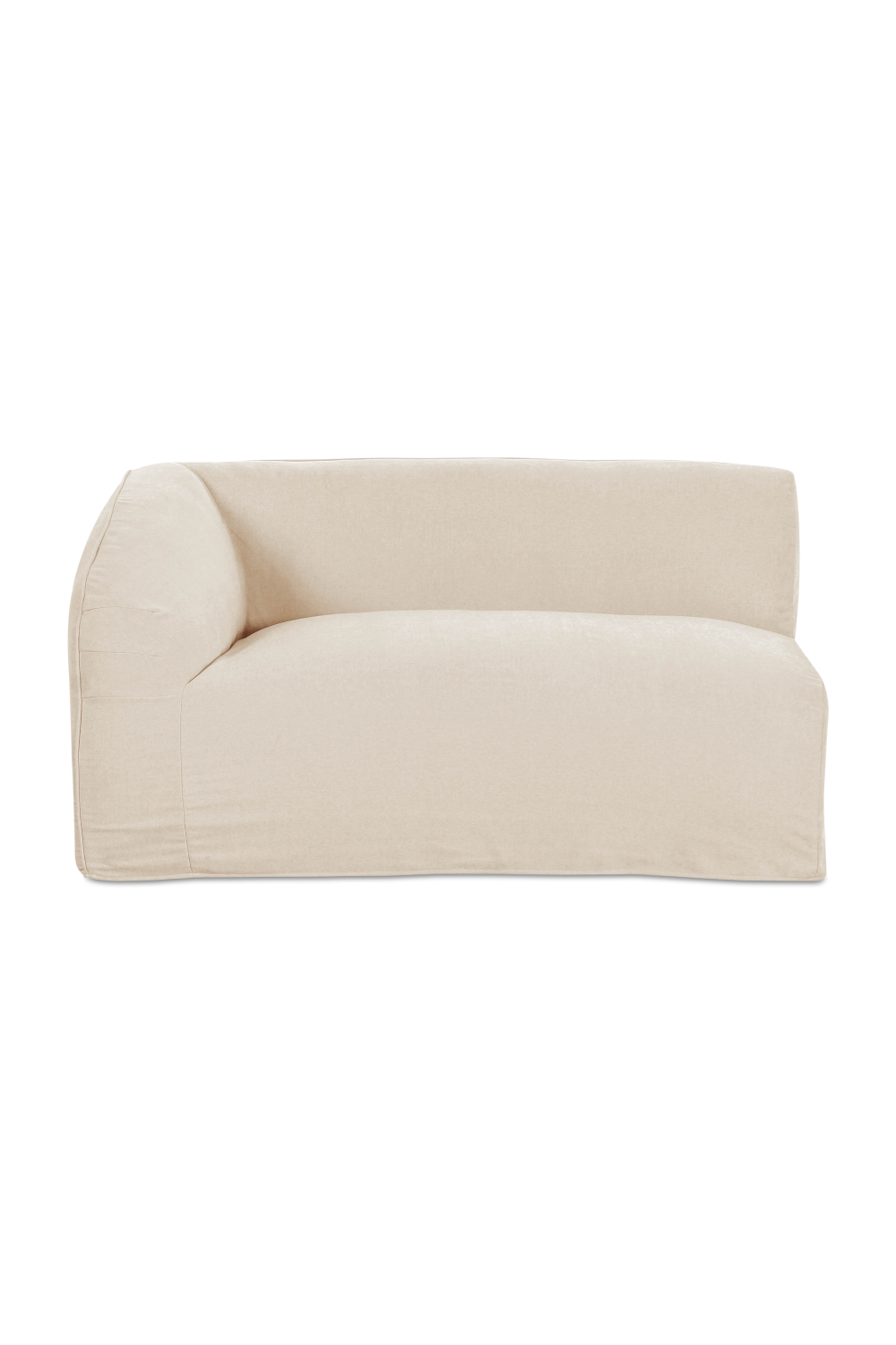 Modern European furniture - Single-Armed Modular Sofa - www.oroa.com