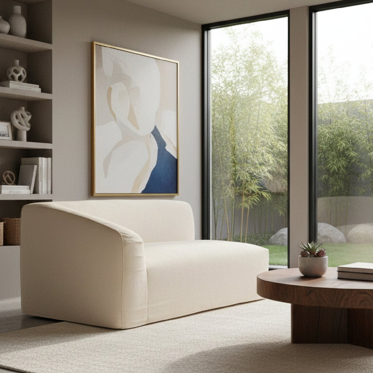 Modern European furniture - Single-Armed Modular Sofa - www.oroa.com