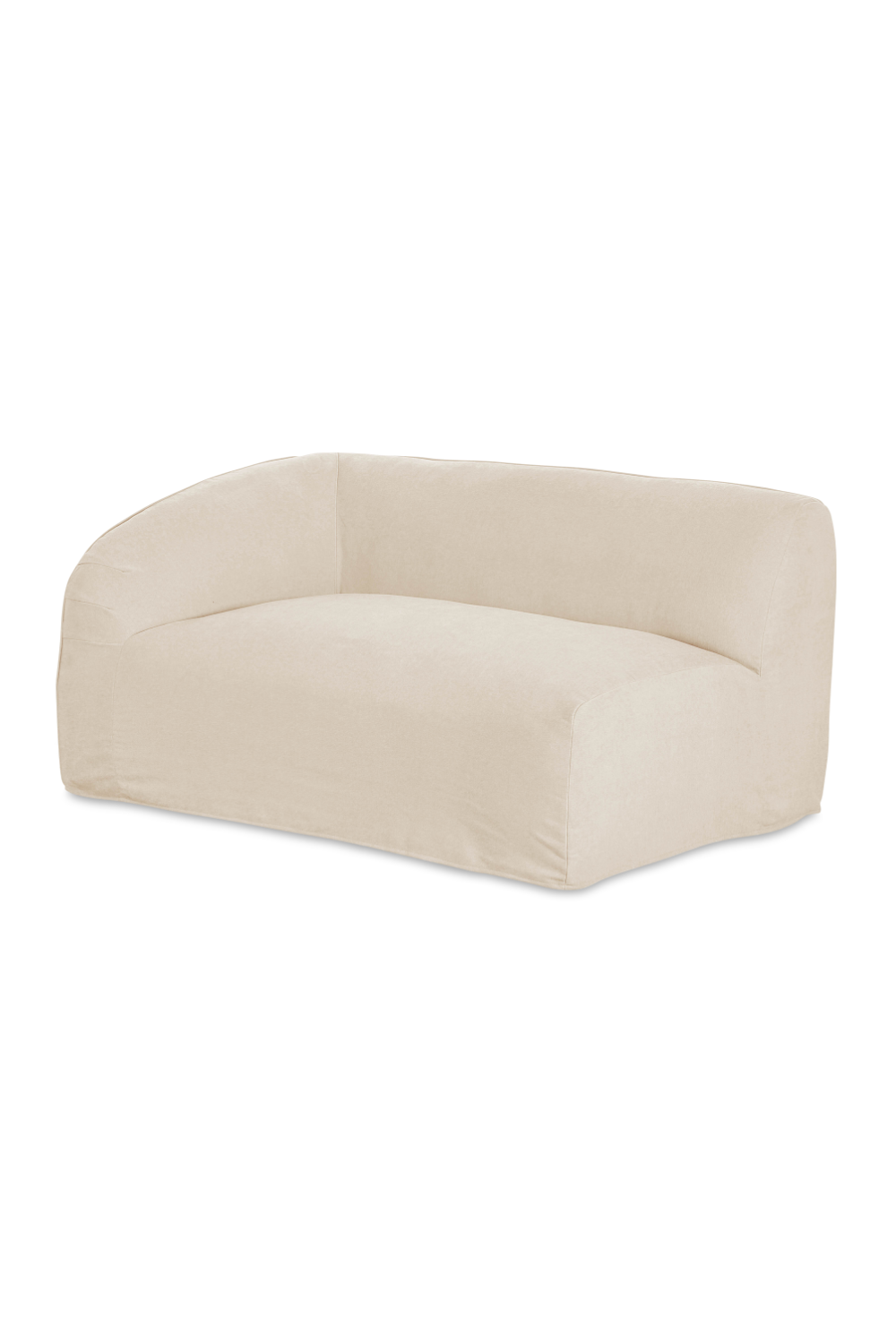 Modern European furniture - Single-Armed Modular Sofa - www.oroa.com