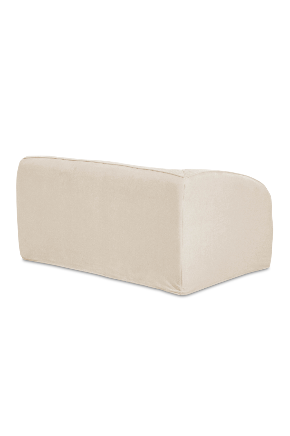 Modern European furniture - Single-Armed Modular Sofa - www.oroa.com
