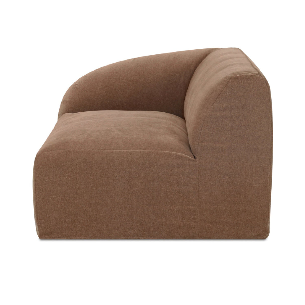 Modern European furniture - Single-Armed Modular Sofa - www.oroa.com