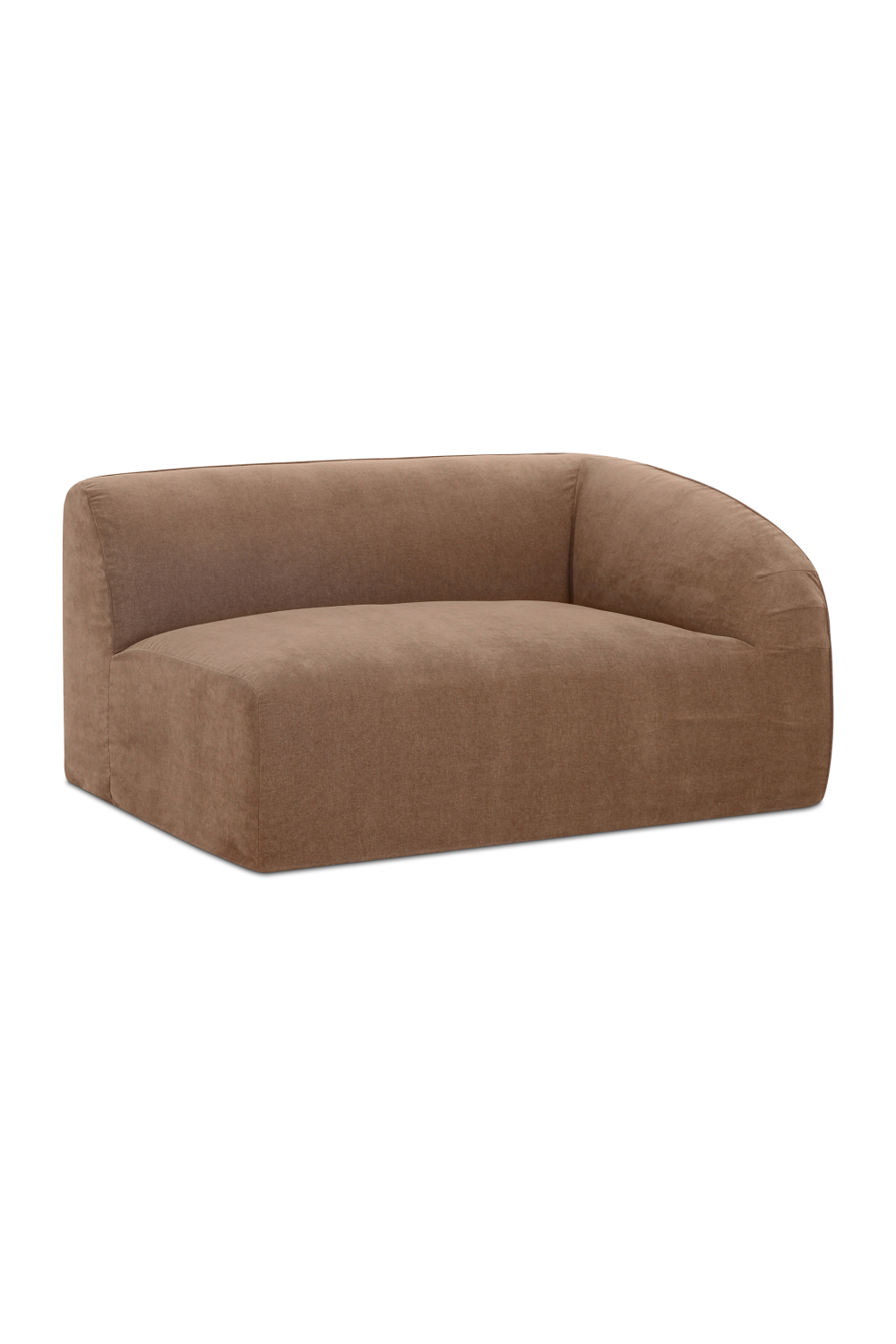 Modern European furniture - Single-Armed Modular Sofa - www.oroa.com