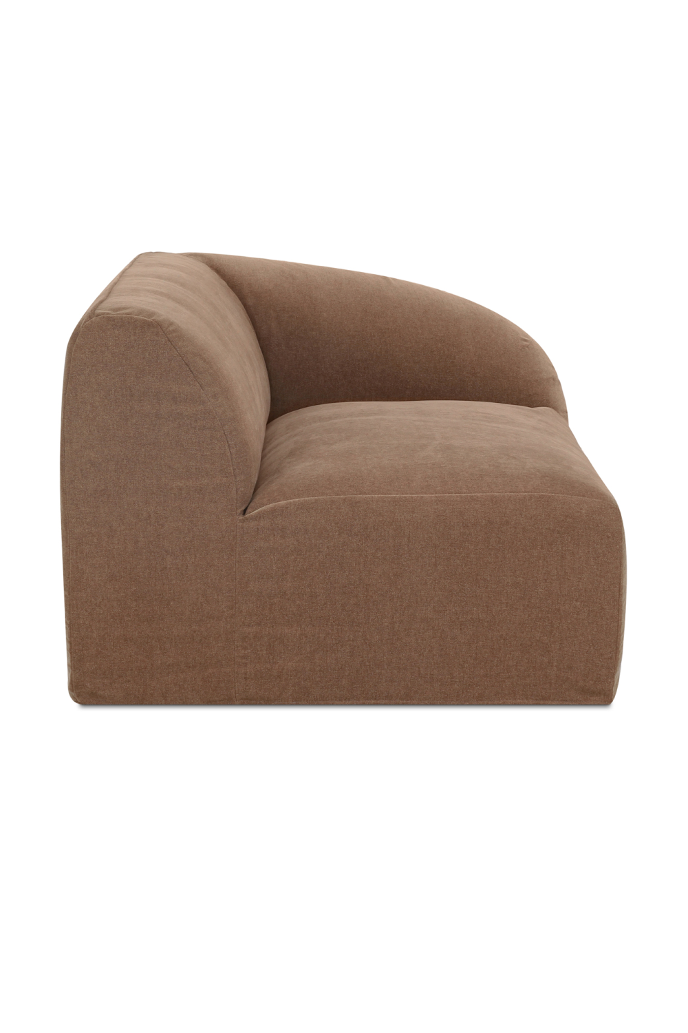 Modern European furniture - Single-Armed Modular Sofa - www.oroa.com