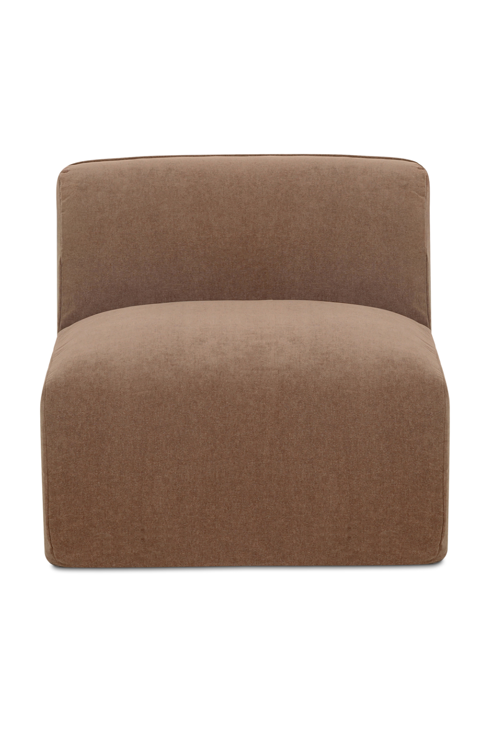 Modern European furniture - Brown Modular Sofa - www.oroa.com