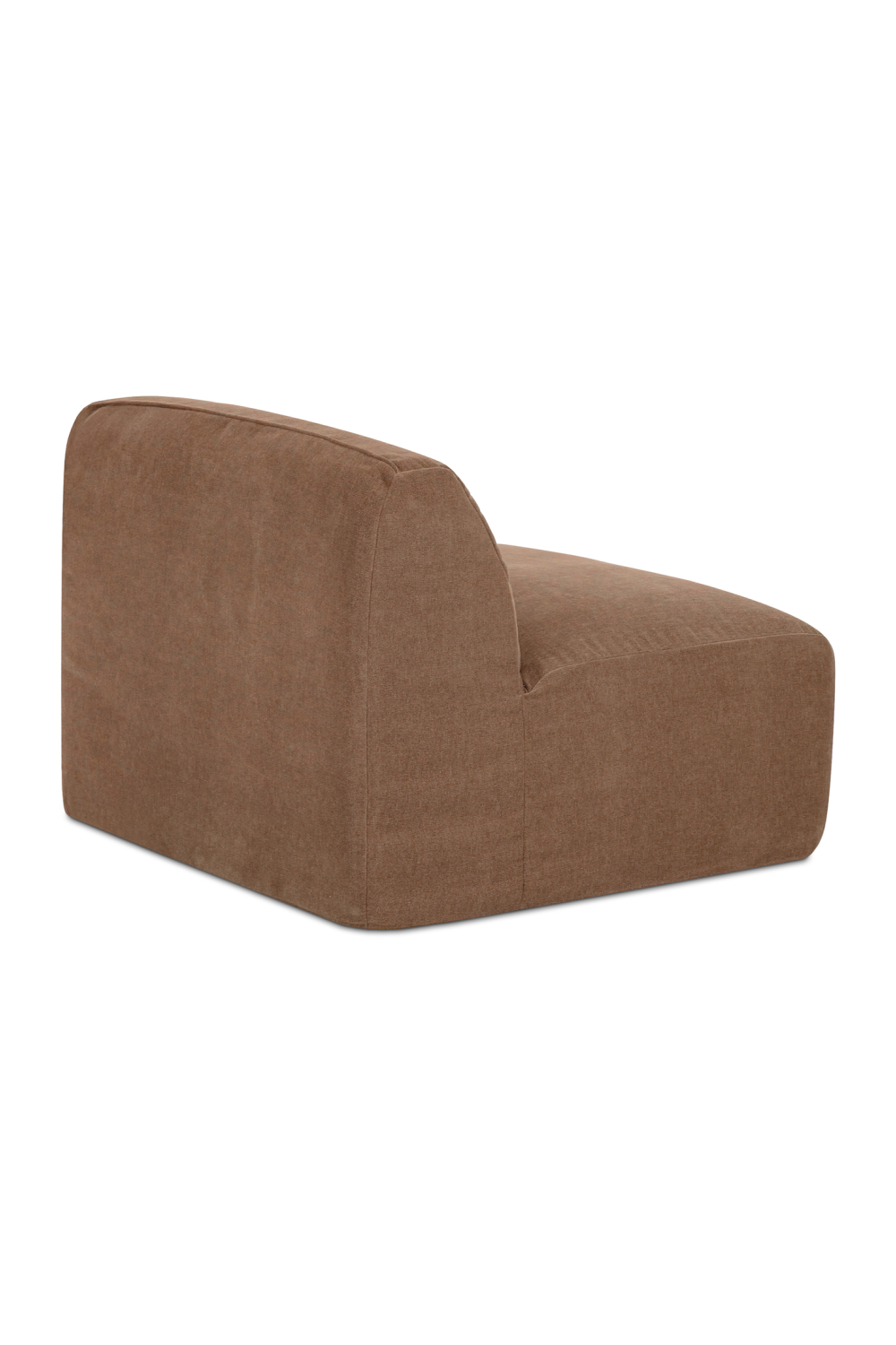 Modern European furniture - Brown Modular Sofa - www.oroa.com