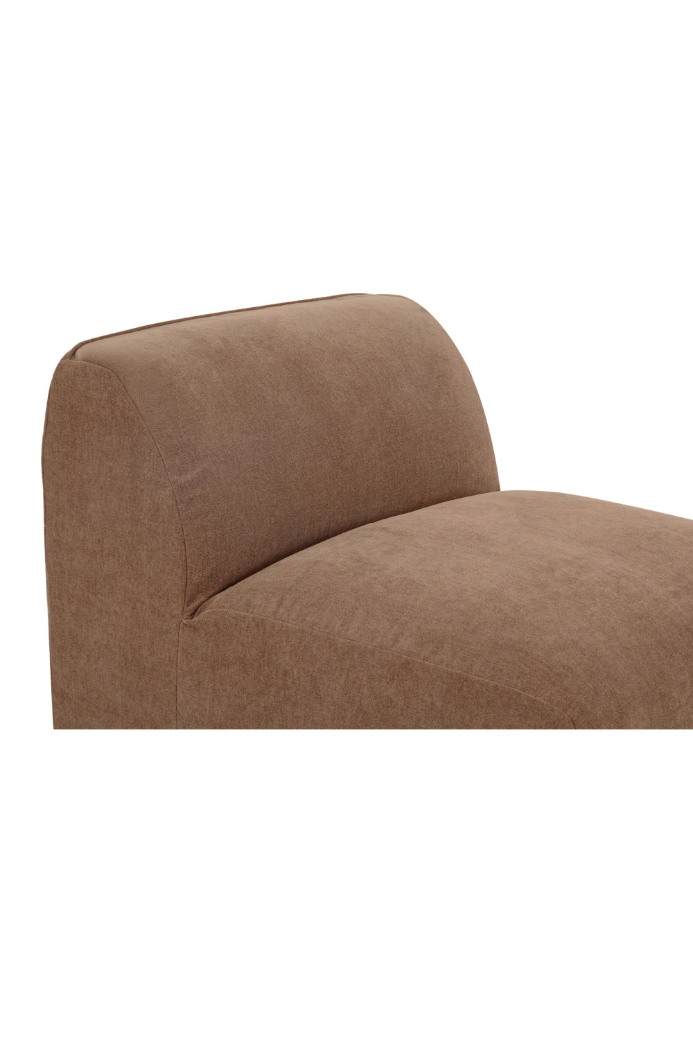 Modern European furniture - Brown Modular Sofa - www.oroa.com