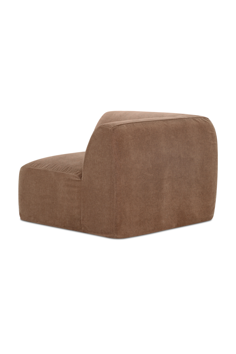 Modern European furniture - Brown Modular Sofa - www.oroa.com