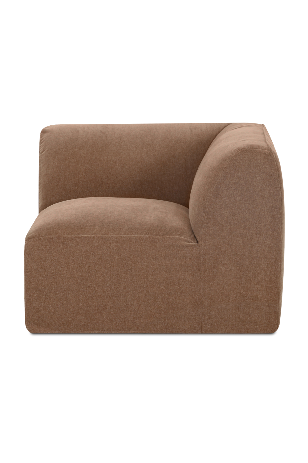 Modern European furniture - Brown Modular Sofa - www.oroa.com