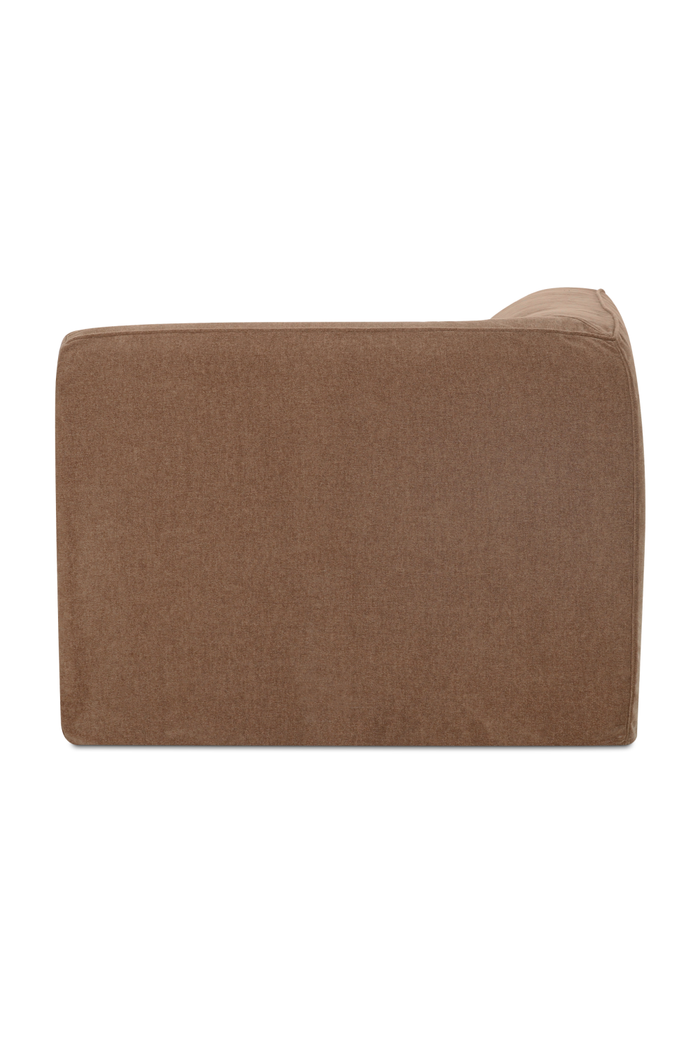 Modern European furniture - Brown Modular Sofa - www.oroa.com