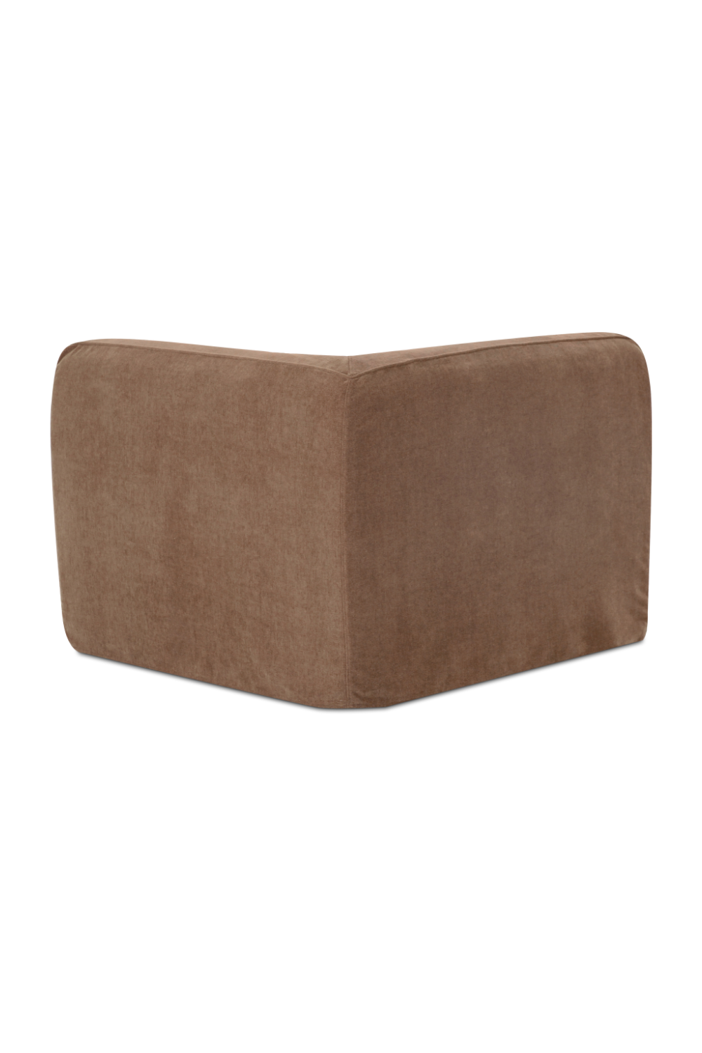 Modern European furniture - Brown Modular Sofa - www.oroa.com