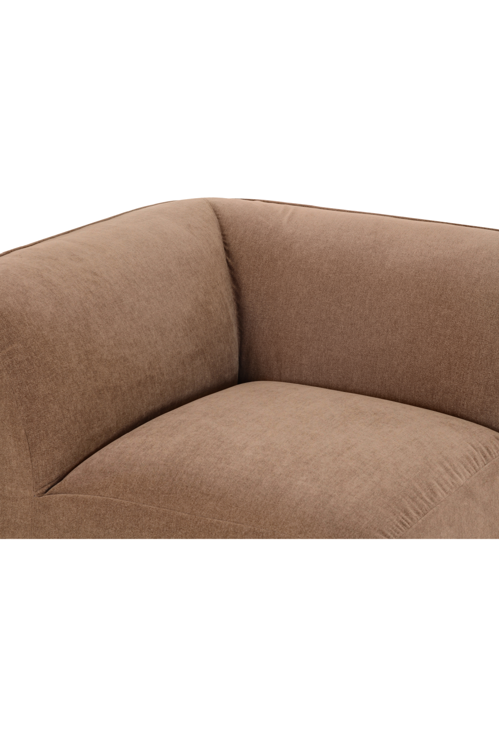 Modern European furniture - Brown Modular Sofa - www.oroa.com