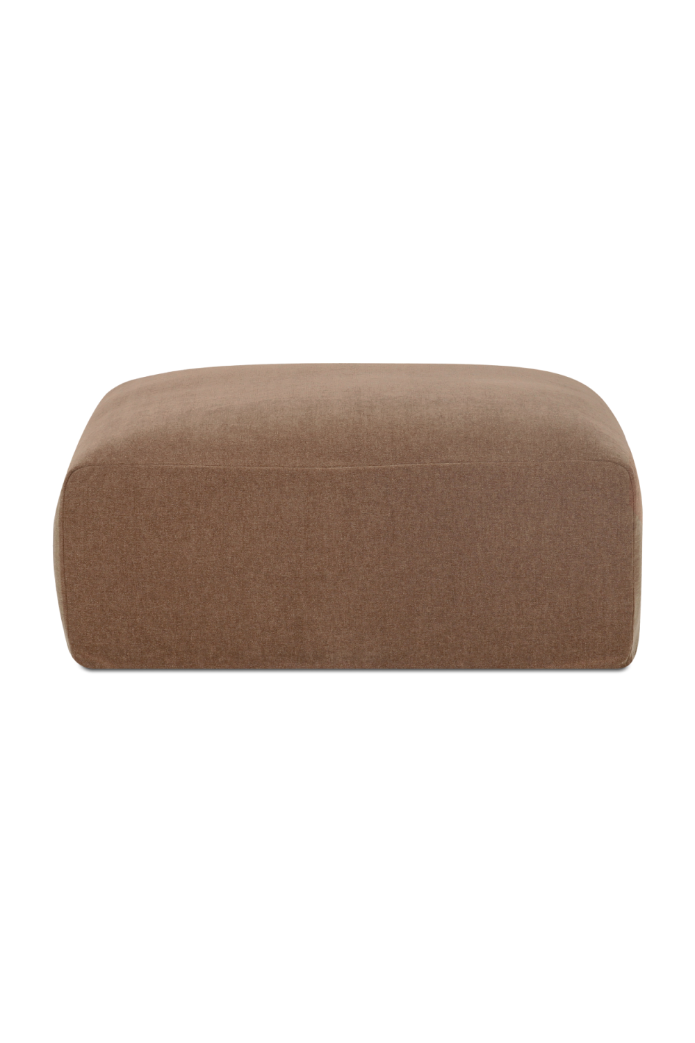 Modern European furniture - minimalist white curved sofa - www.oroa.com