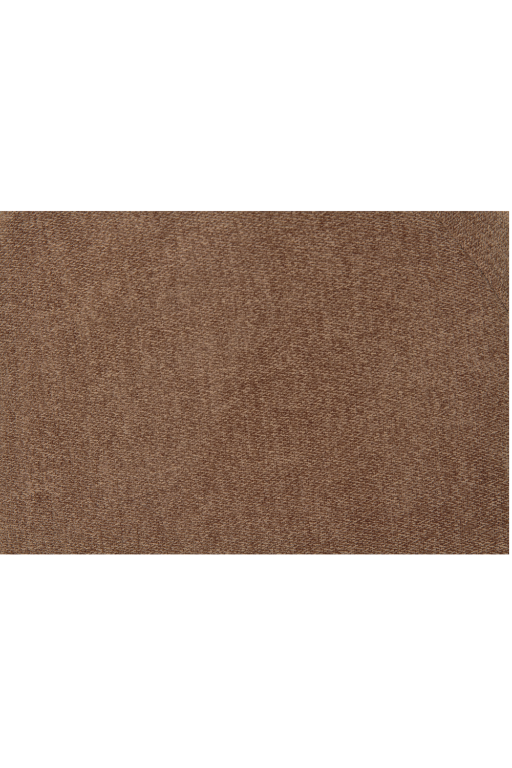 Brown Slipcover Ottoman | Novi Living Isla | Oroa.com