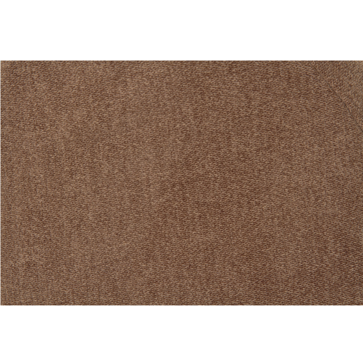 Brown Slipcover Ottoman | Novi Living Isla