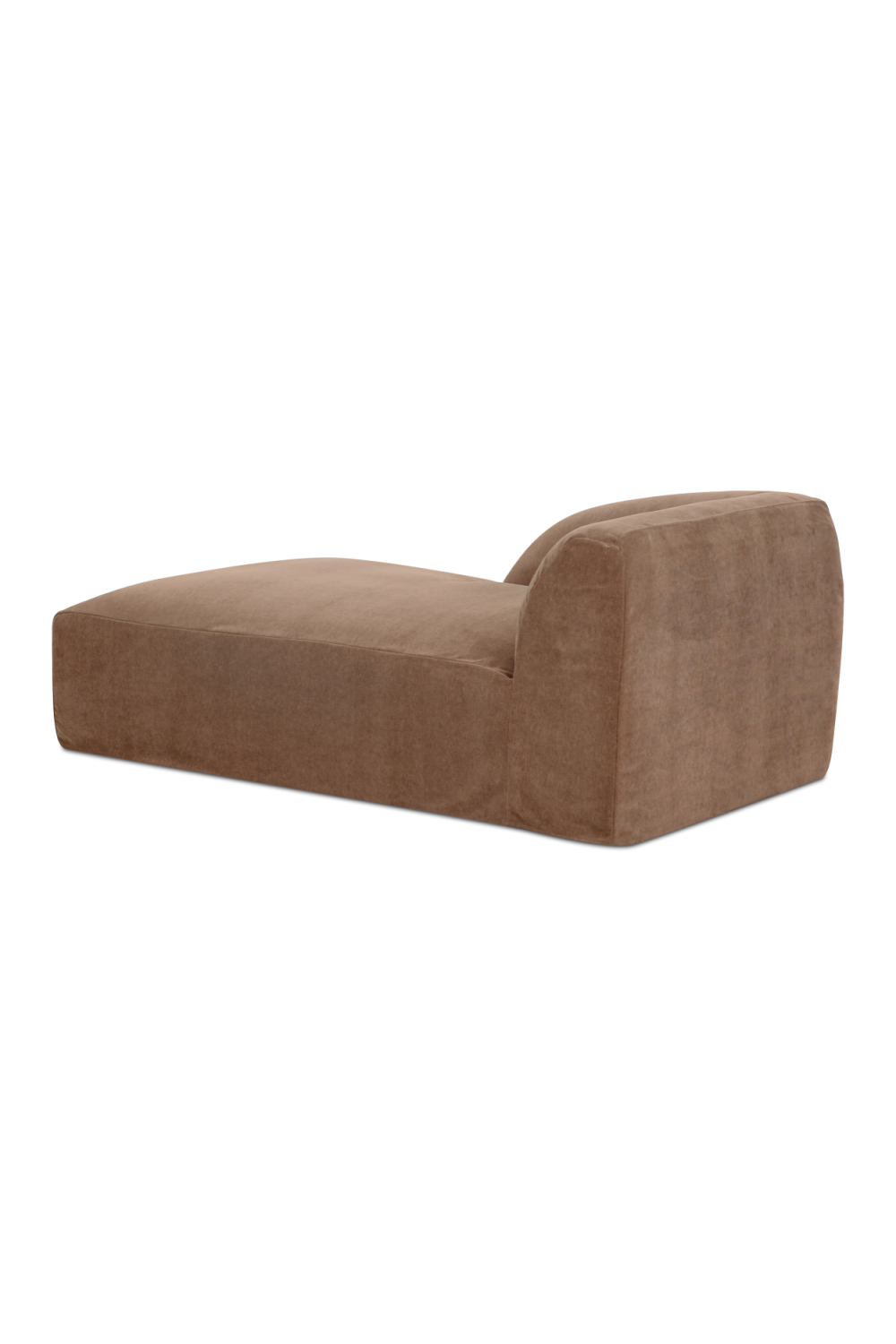 Modern European furniture - Brown Modular Sofa - www.oroa.com
