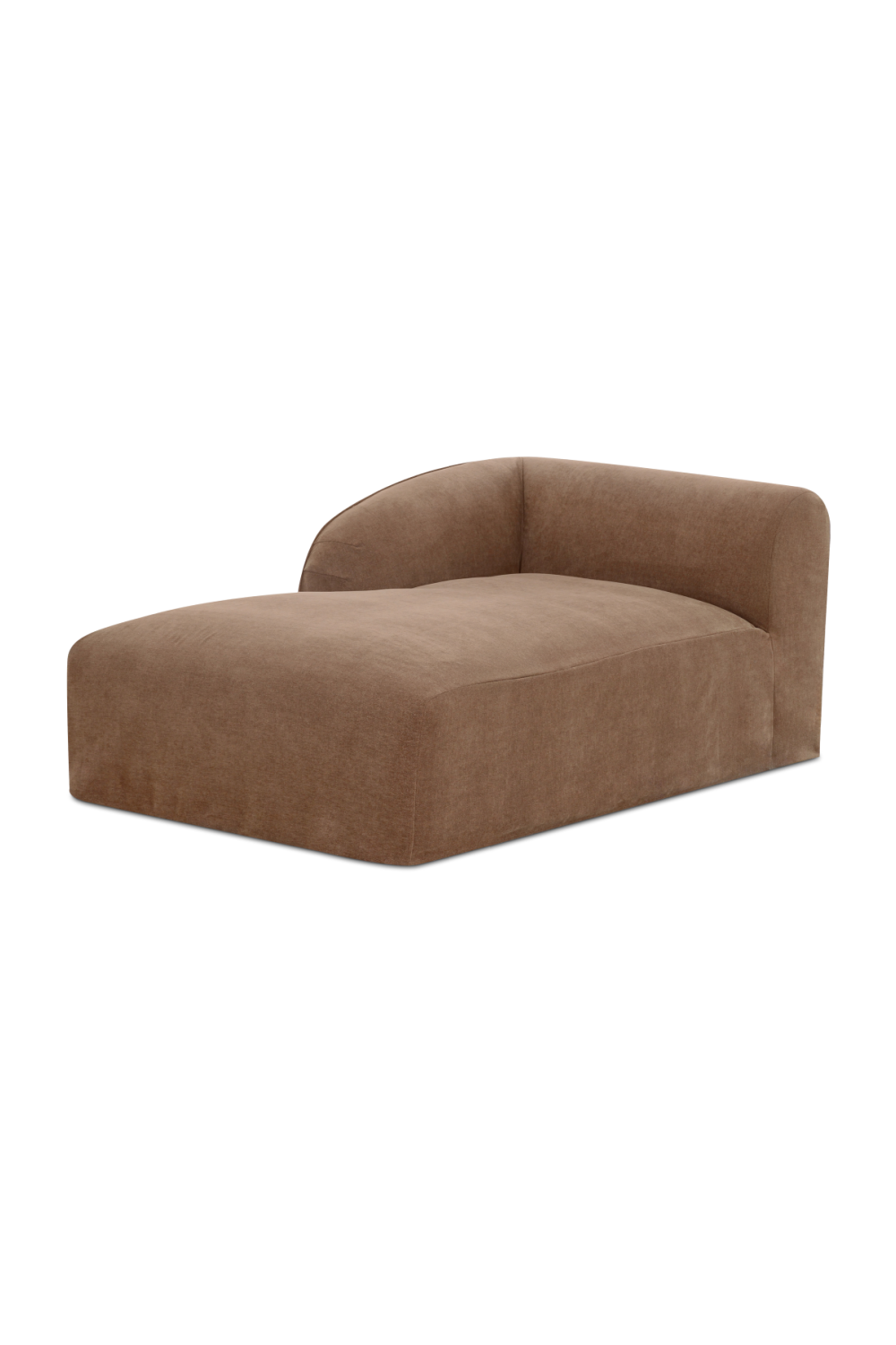 Modern European furniture - Brown Modular Sofa - www.oroa.com