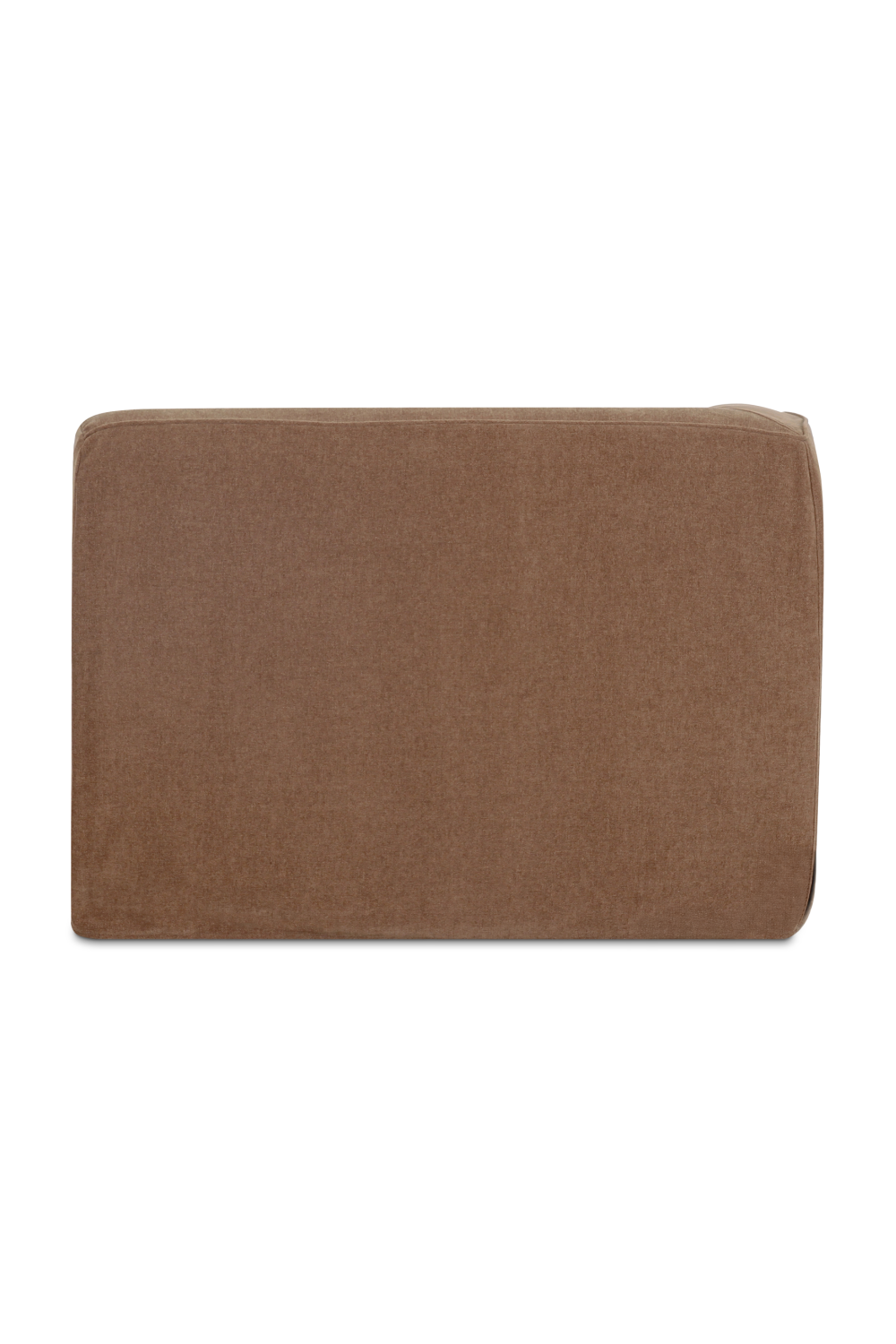 Modern European furniture - Brown Modular Sofa - www.oroa.com