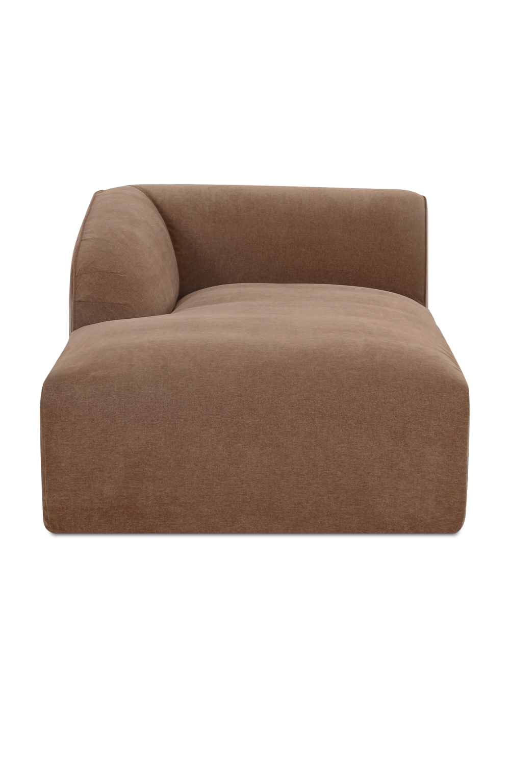 Modern European furniture - Brown Modular Sofa - www.oroa.com