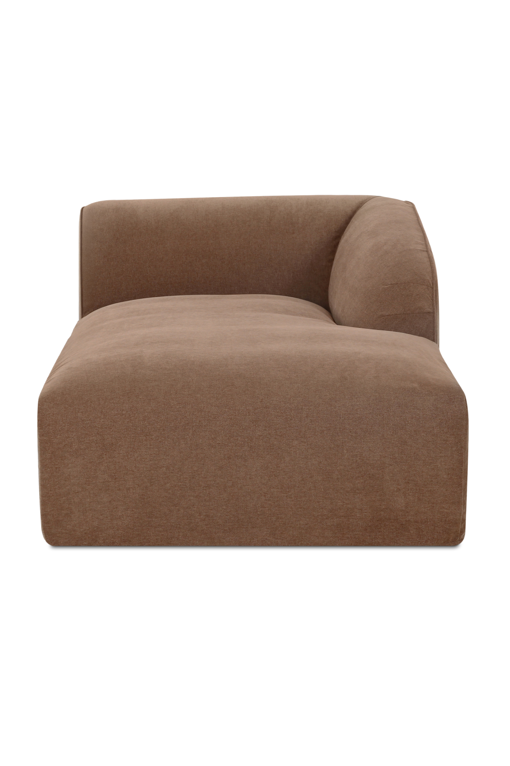 Modern European furniture - Brown Modular Sofa - www.oroa.com