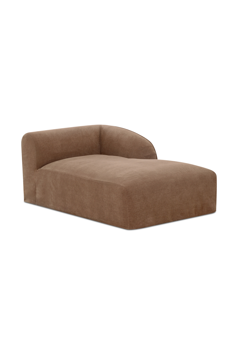 Modern European furniture - Brown Modular Sofa - www.oroa.com