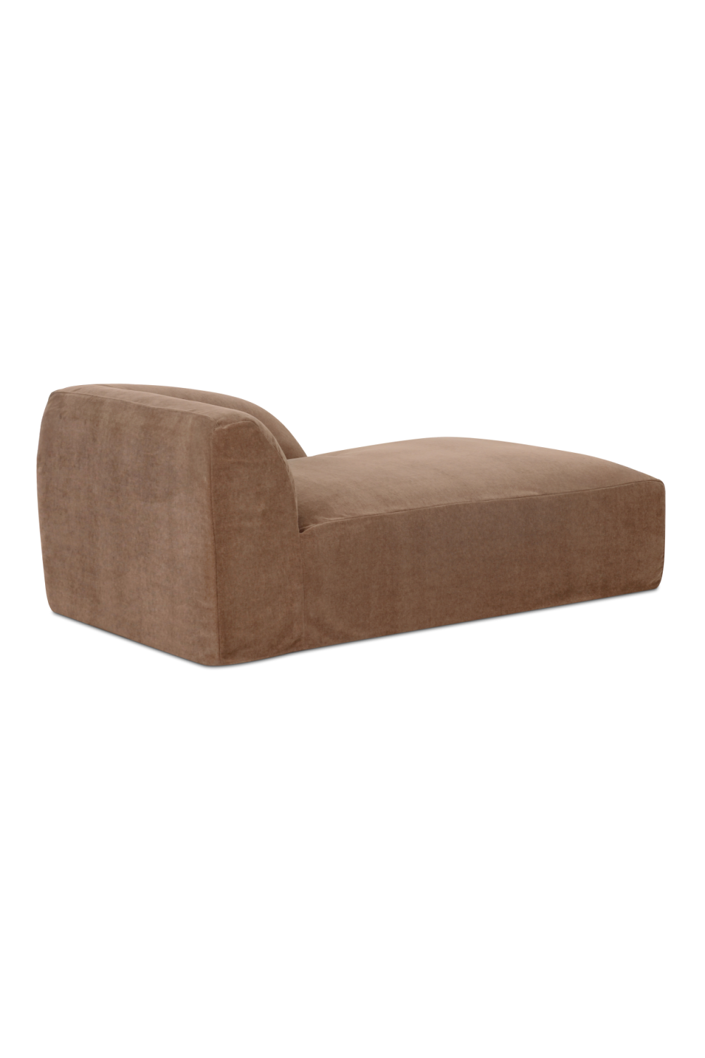 Modern European furniture - Brown Modular Sofa - www.oroa.com