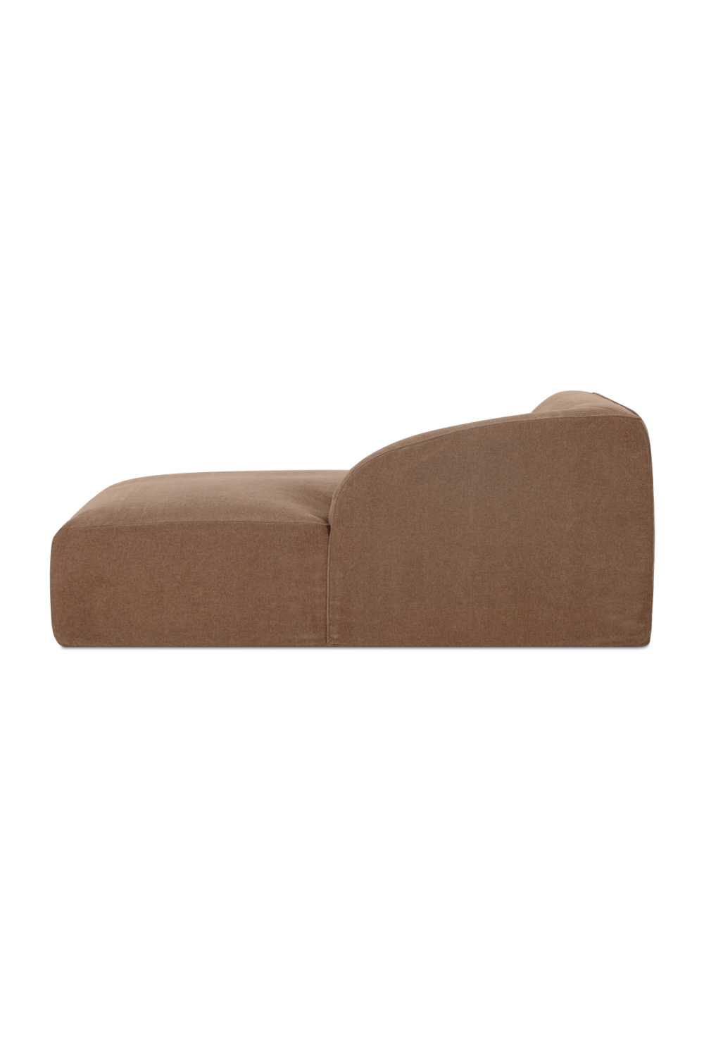 Modern European furniture - Brown Modular Sofa - www.oroa.com