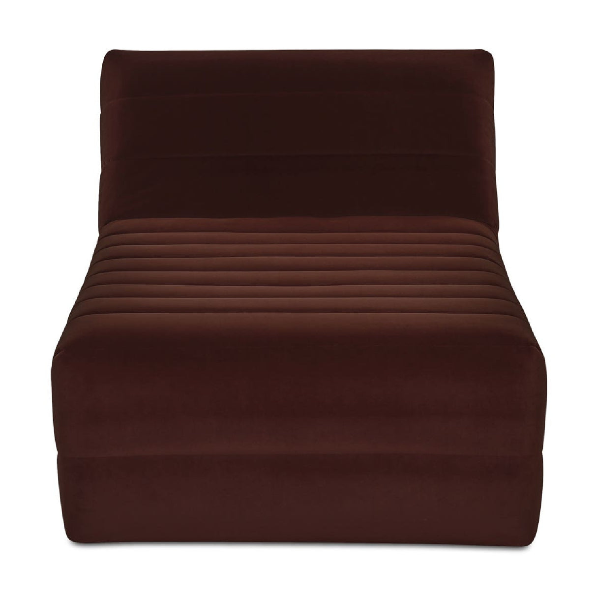 Modern European furniture - Channel Detailed Chaise - www.oroa.com | Oroa.com