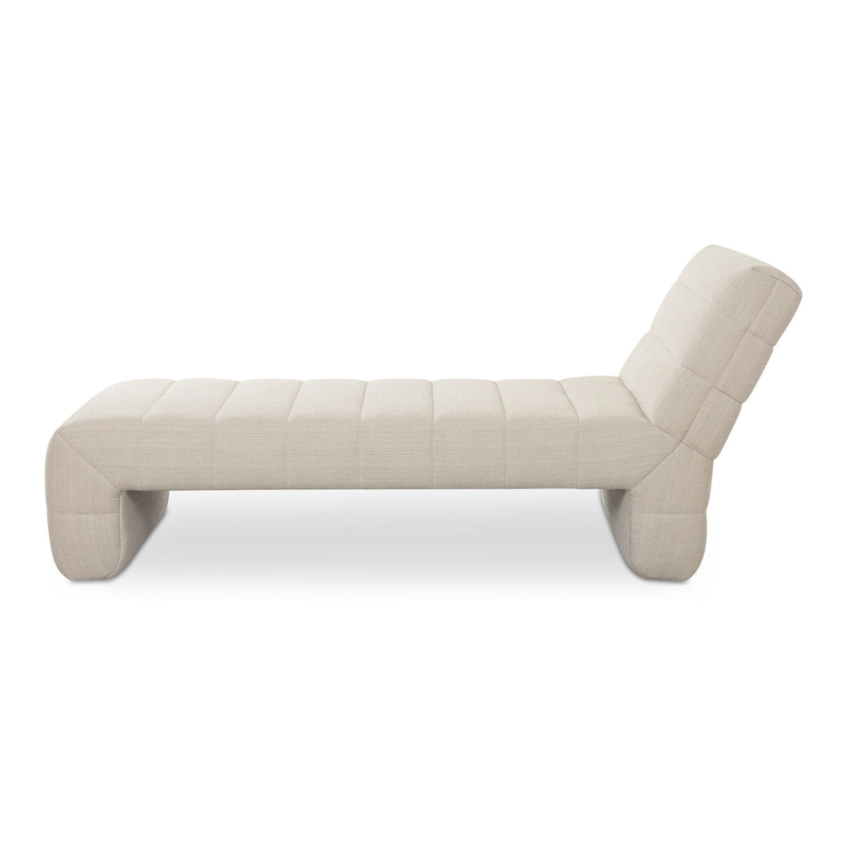Modern European furniture - Channel Detailed Chaise - www.oroa.com | Oroa.com
