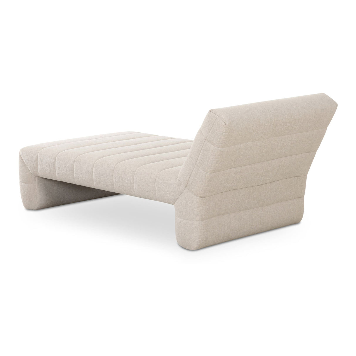 Modern European furniture - Channel Detailed Chaise - www.oroa.com | Oroa.com