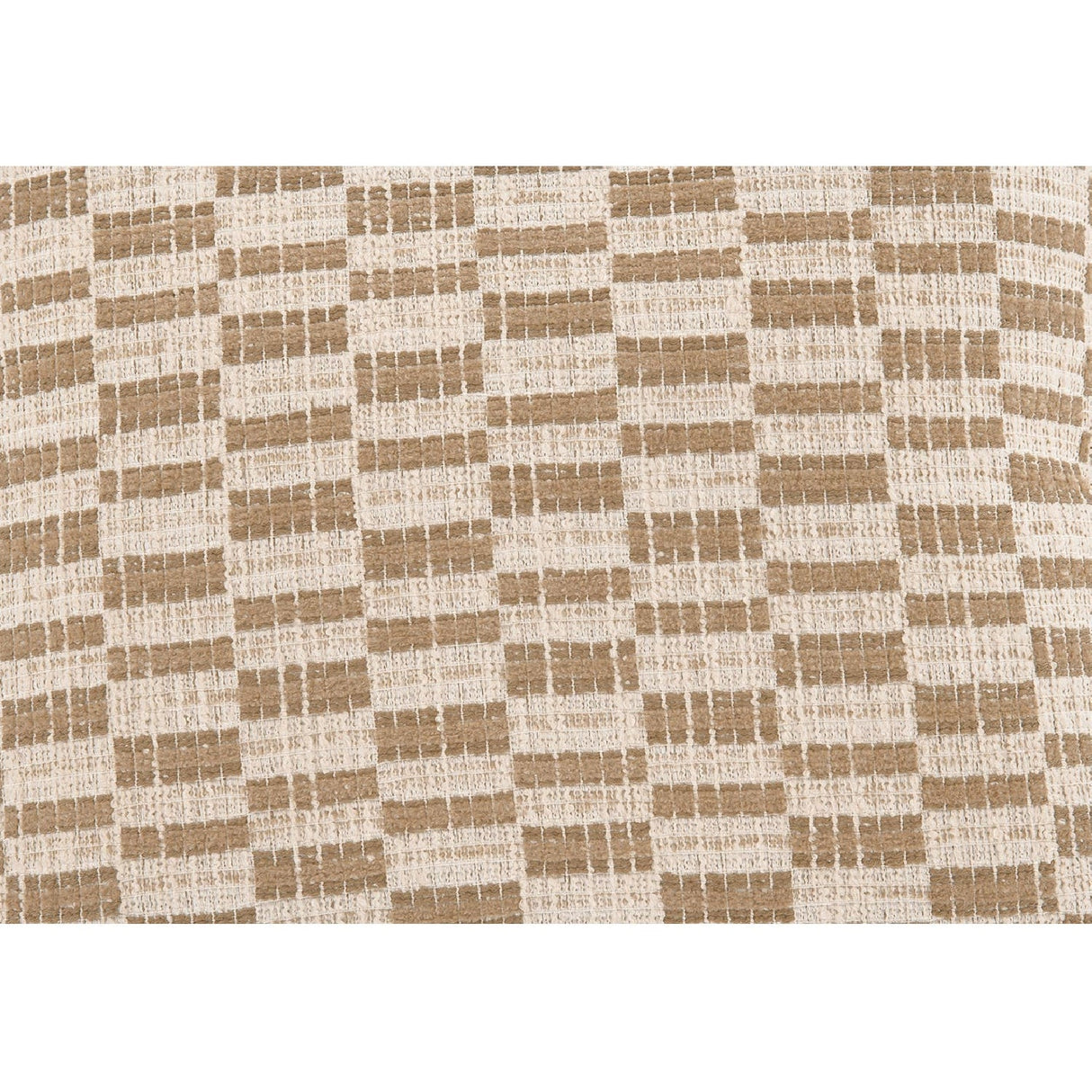 Modern European furniture - Geometric Print Fringed Cushion - www.oroa.com