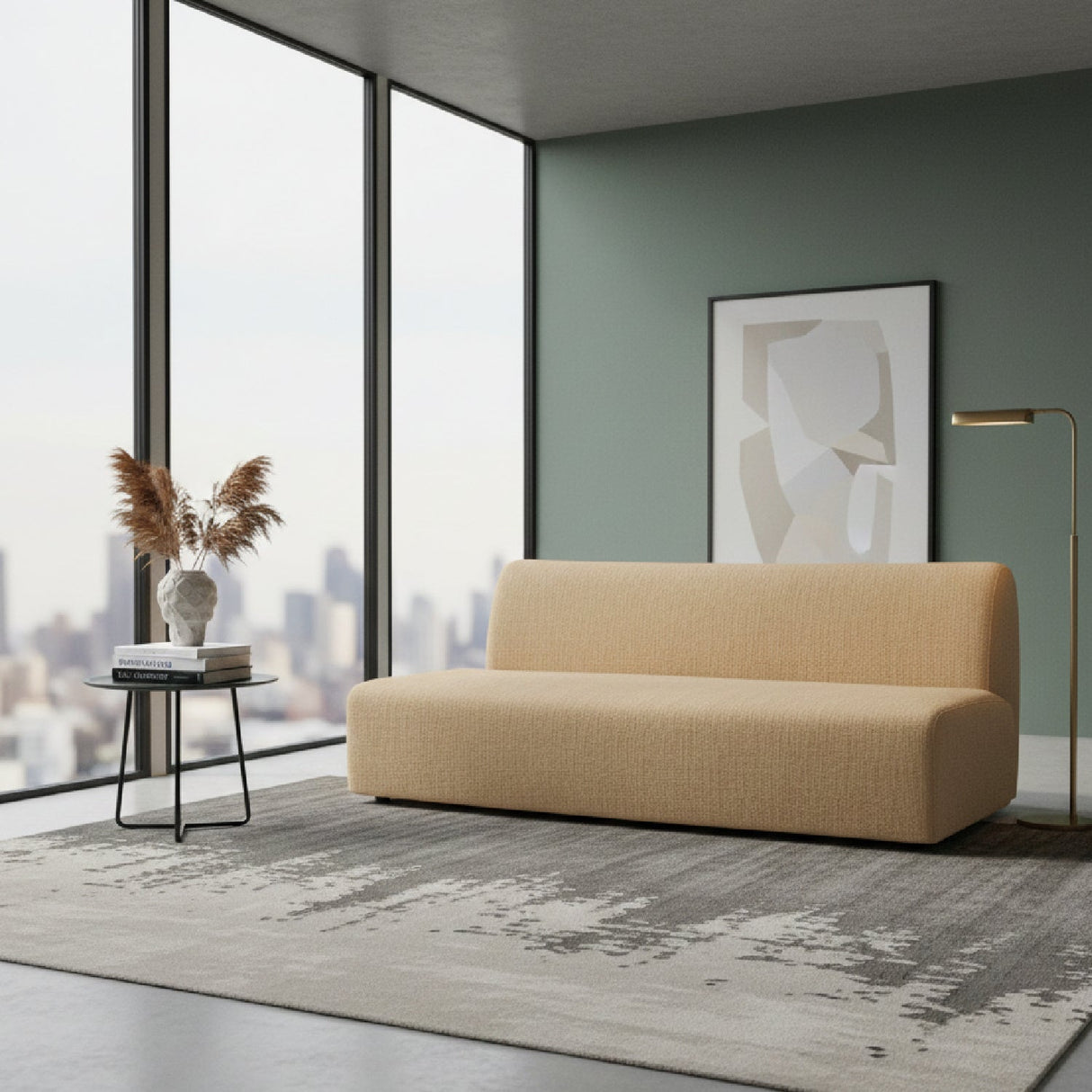 Modern European furniture - Convex Modular Sofa - www.oroa.com