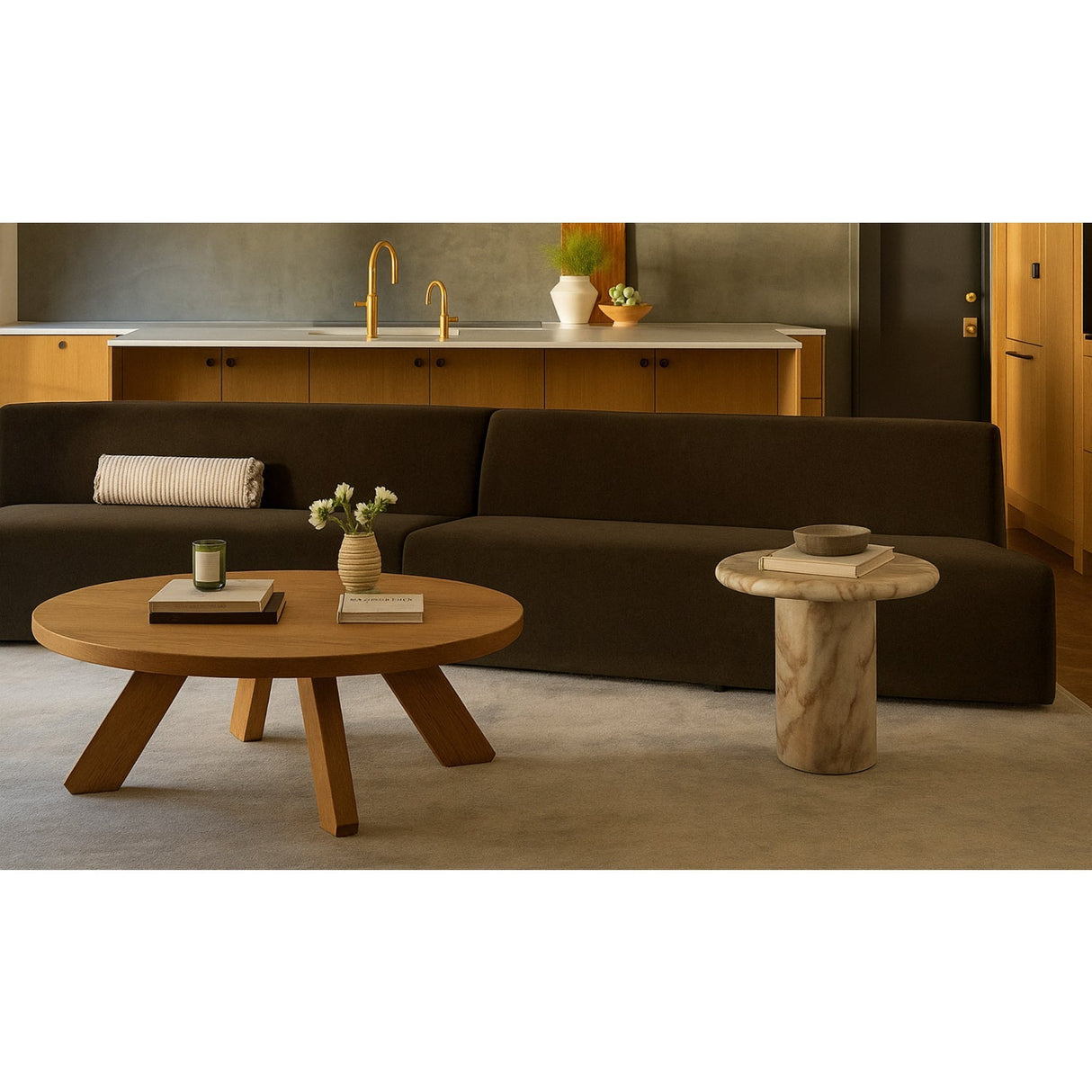 Modern European furniture - Convex Modular Sofa - www.oroa.com