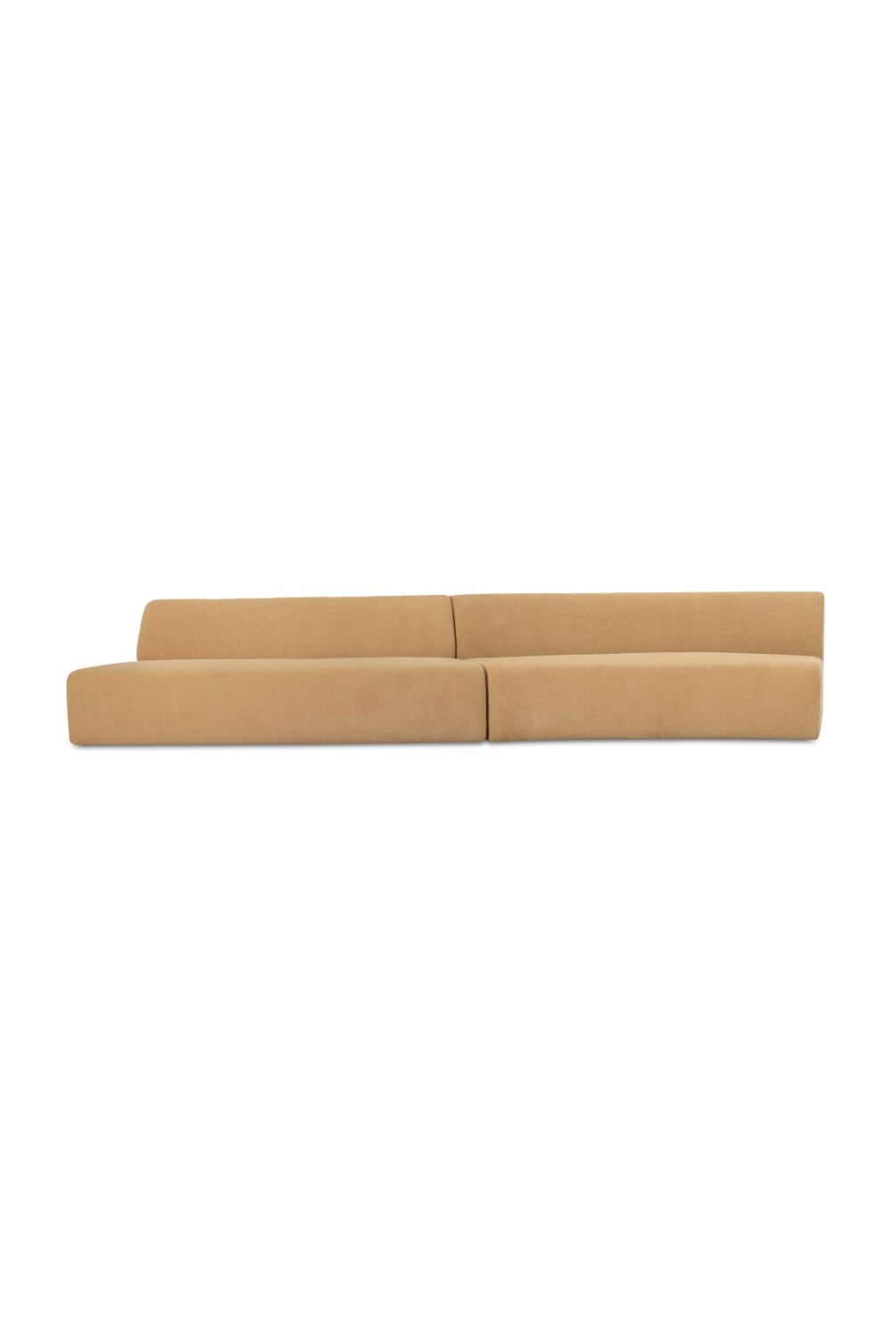 Modern European furniture - 2-Piece Wave Modular Sofa - www.oroa.com