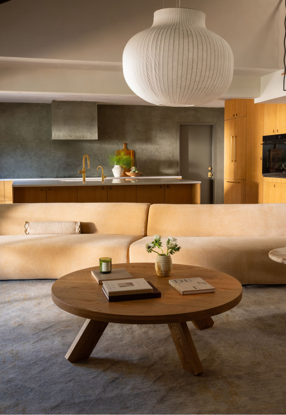 Modern European furniture - 2-Piece Wave Modular Sofa - www.oroa.com