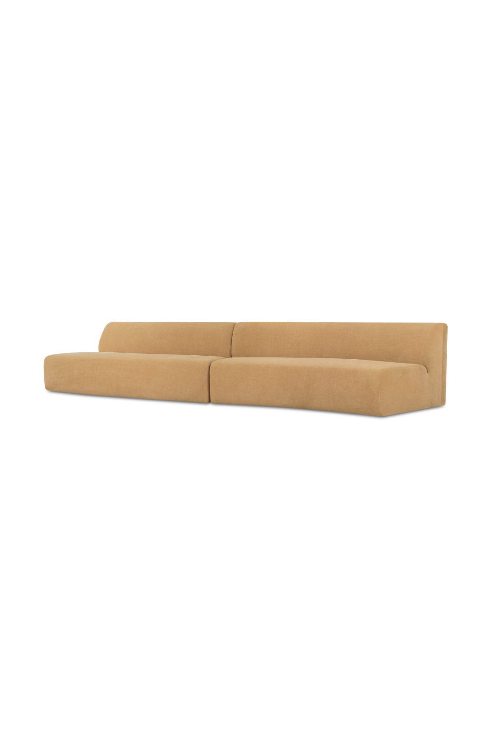 Modern European furniture - 2-Piece Wave Modular Sofa - www.oroa.com