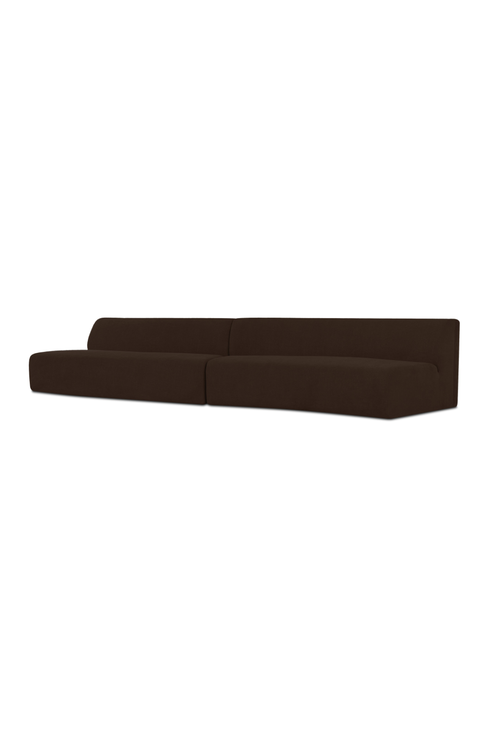 Modern European furniture - 2-Piece Wave Modular Sofa - www.oroa.com