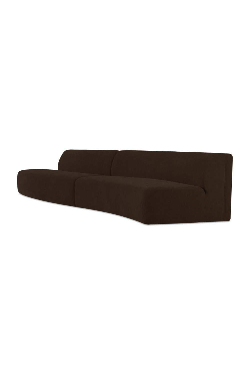 Modern European furniture - 2-Piece Wave Modular Sofa - www.oroa.com