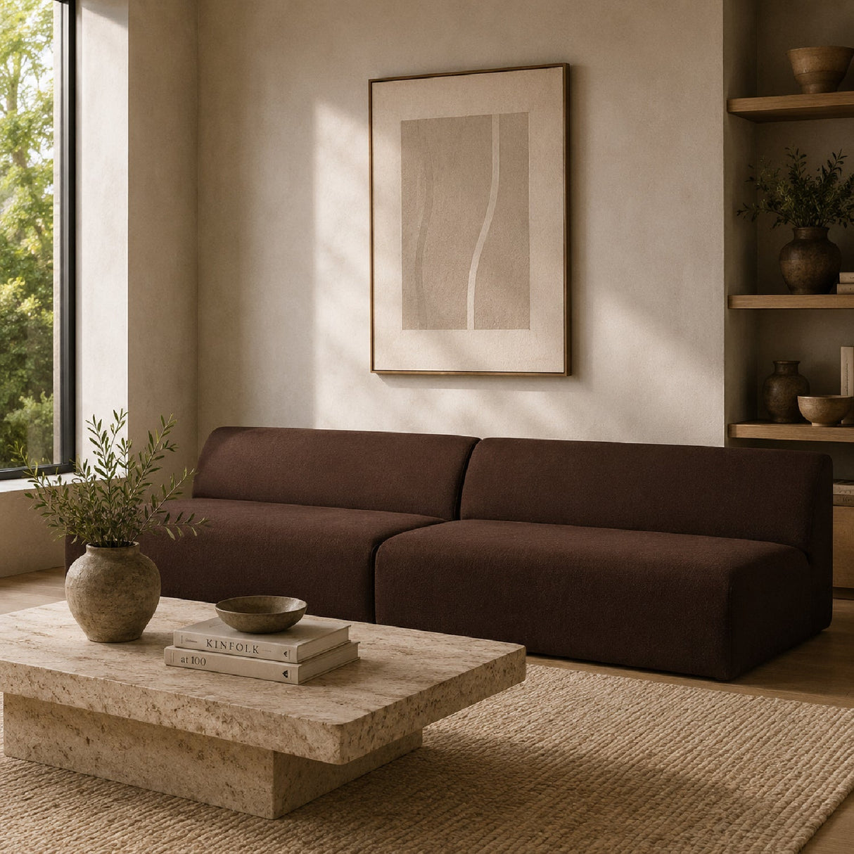2-Piece Wave Modular Sofa – Naomi – alternate view 13