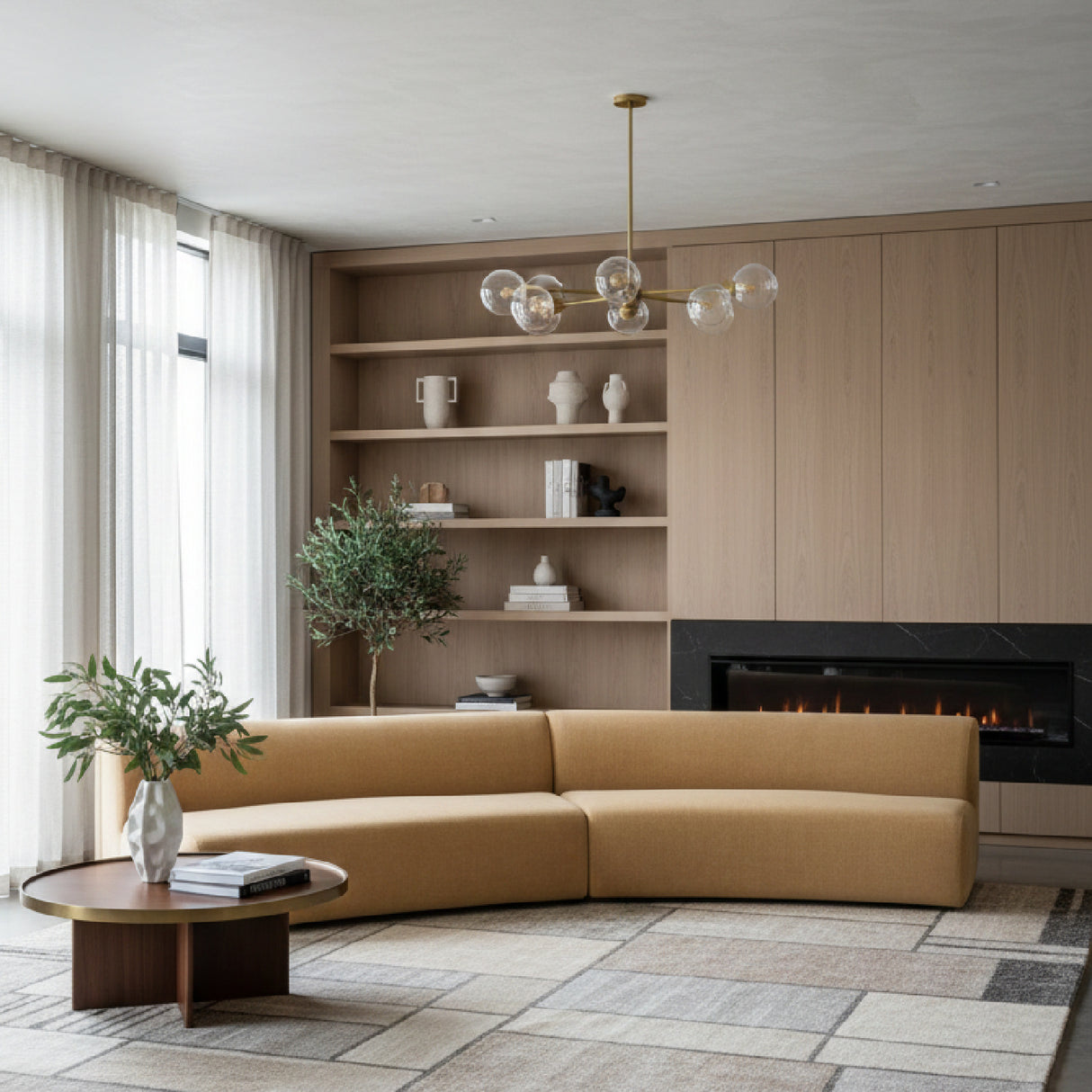 2-Piece Modular Sofa | Oroa.com