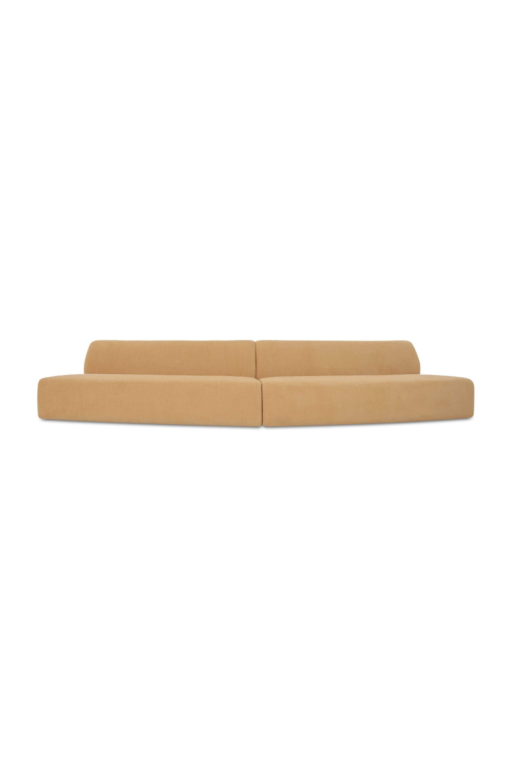 Modern European furniture - Convex 2-Piece Modular Sofa - www.oroa.com