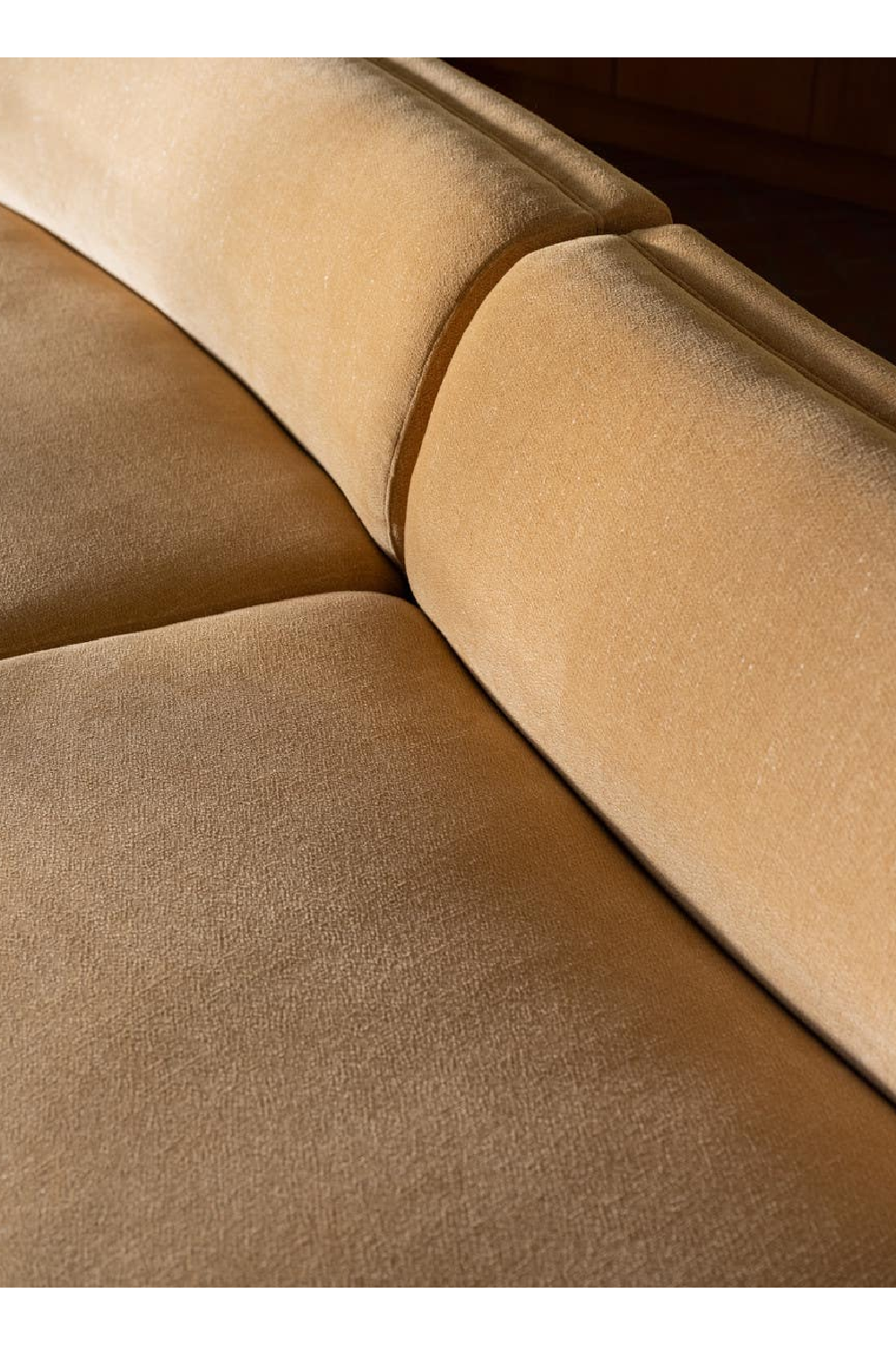 Convex 2-Piece Modular Sofa | Novi Living Naomi | Oroa.com