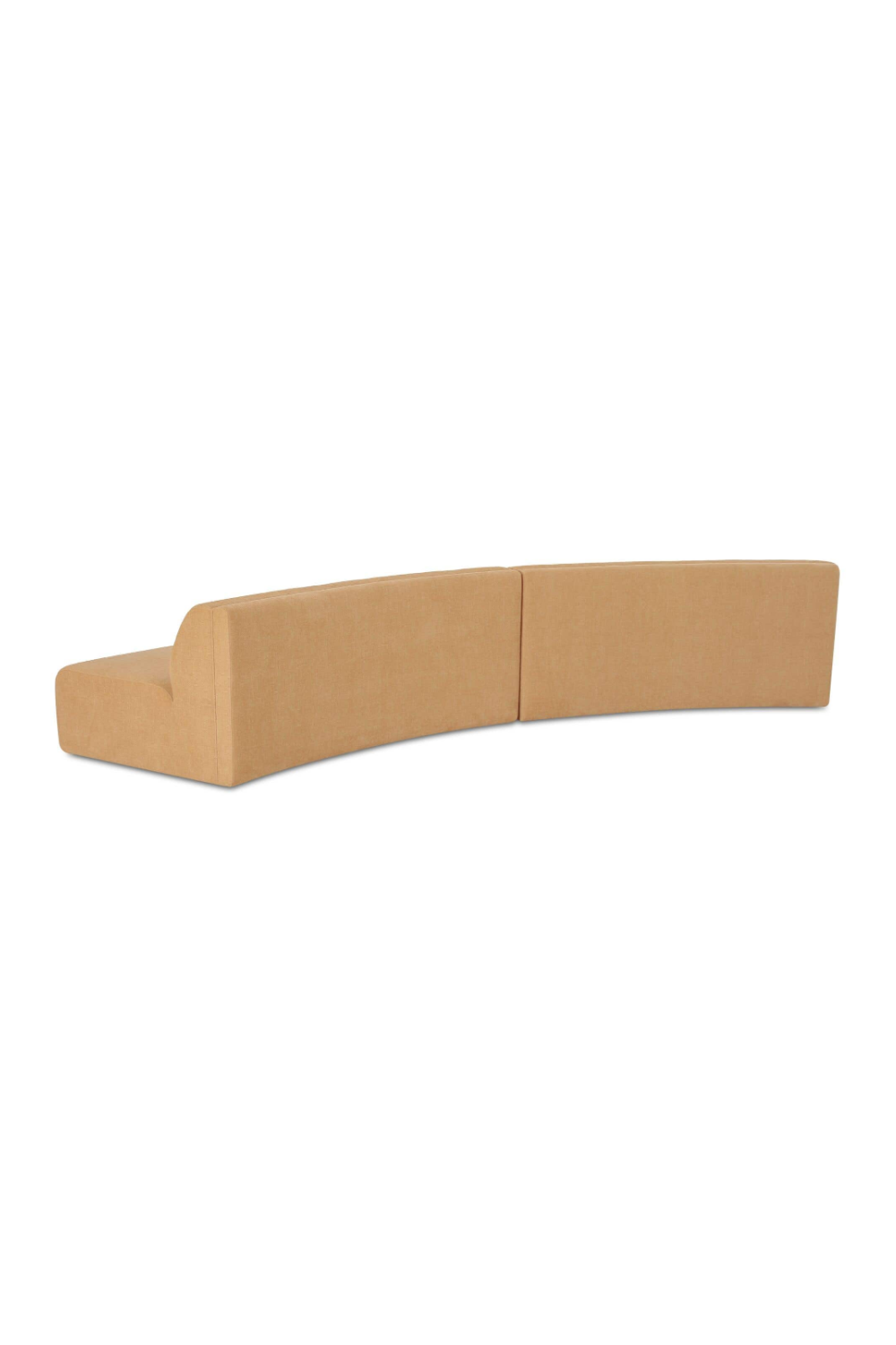 Modern European furniture - Convex 2-Piece Modular Sofa - www.oroa.com