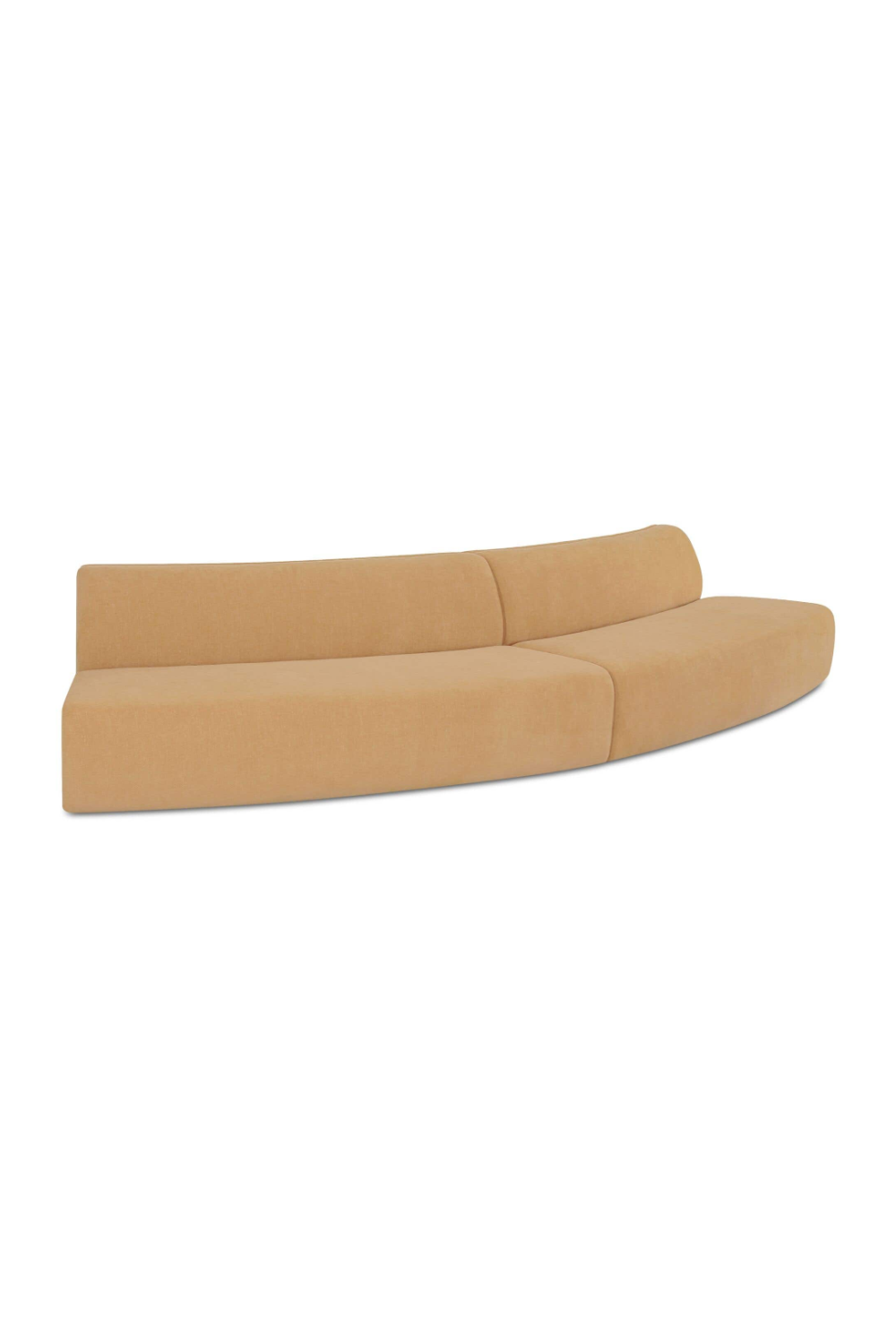 Modern European furniture - Convex 2-Piece Modular Sofa - www.oroa.com