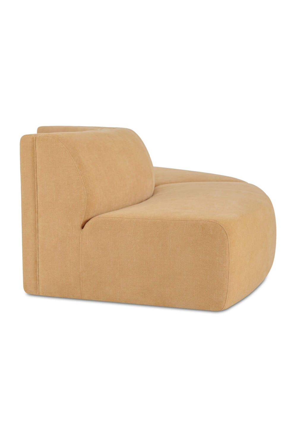 Convex 2-Piece Modular Sofa | Novi Living Naomi | Oroa.com