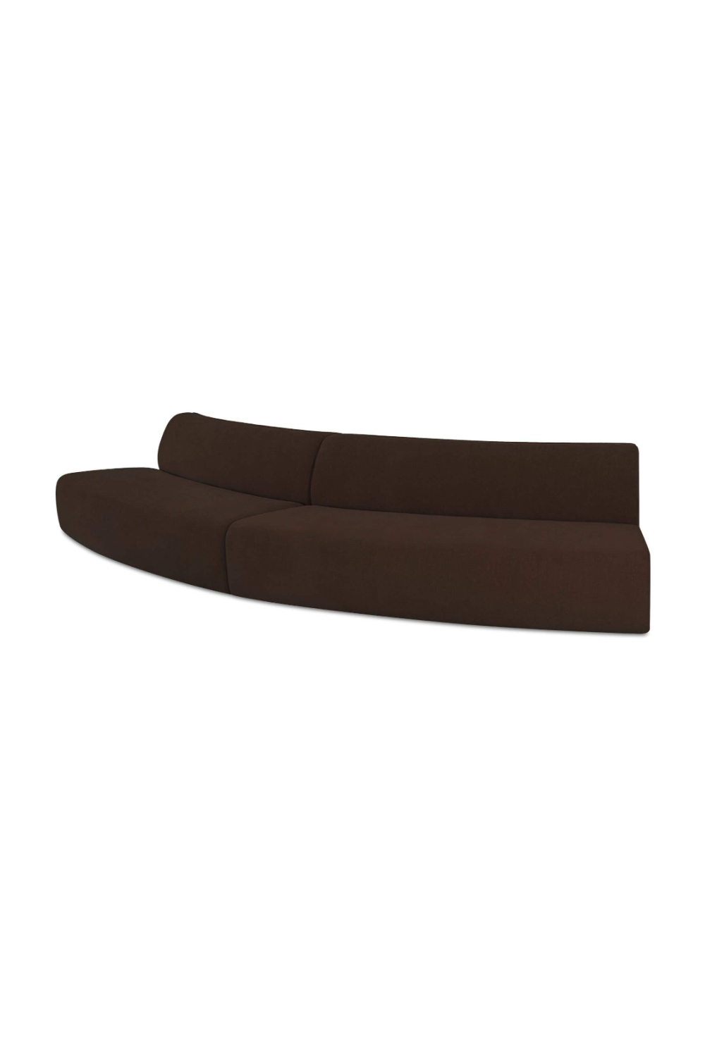 Modern European furniture - Convex 2-Piece Modular Sofa - www.oroa.com