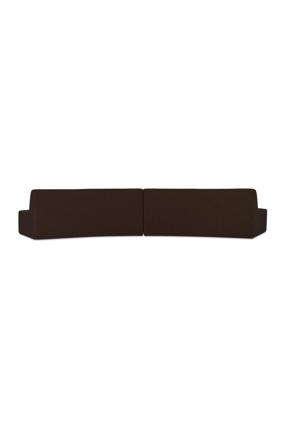 Modern European furniture - Convex 2-Piece Modular Sofa - www.oroa.com