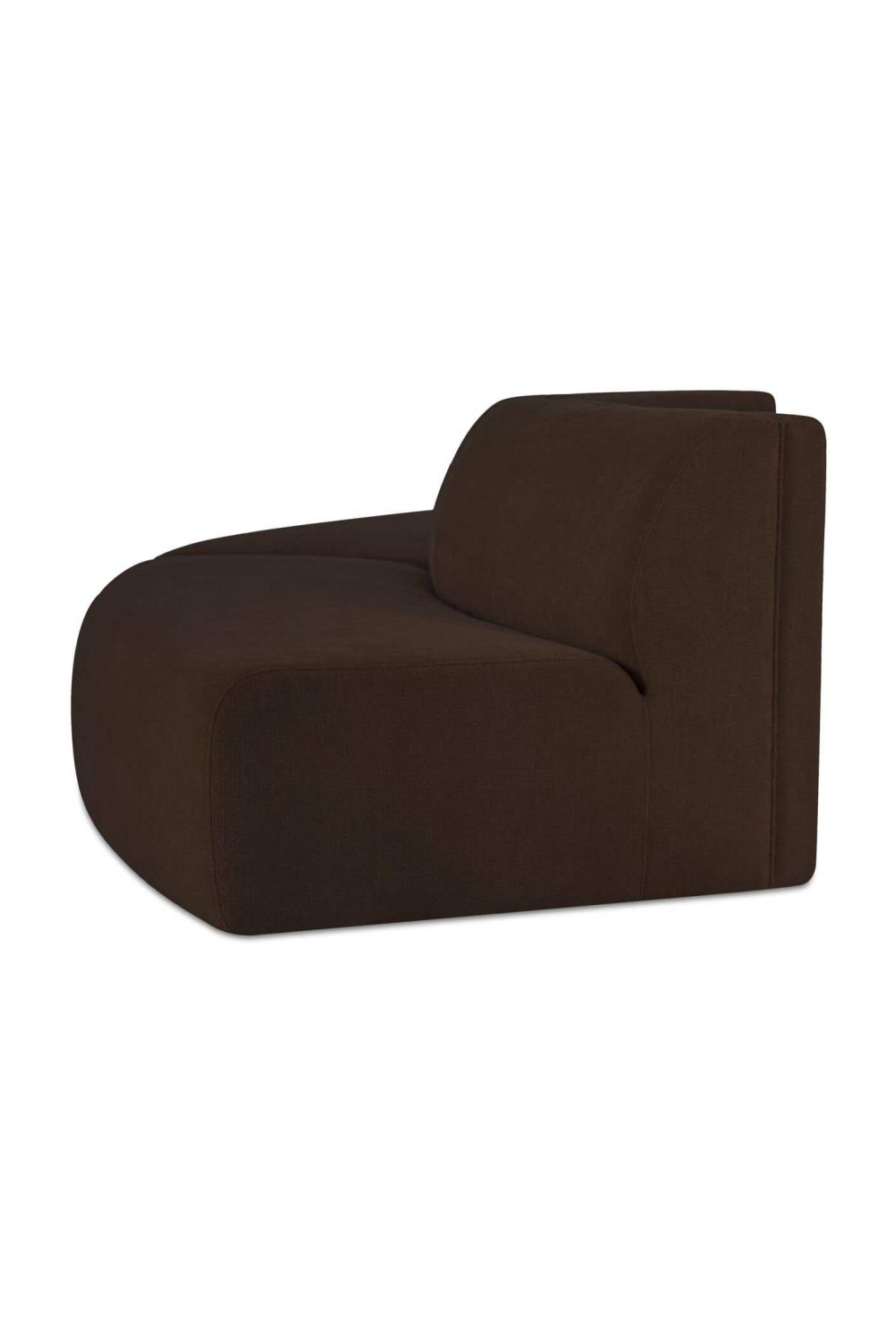 Modern European furniture - Convex 2-Piece Modular Sofa - www.oroa.com